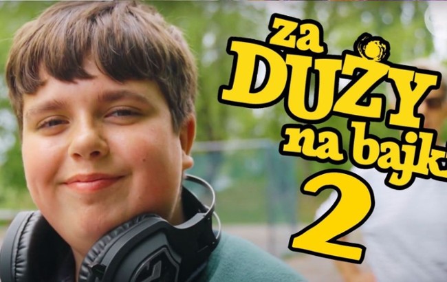 za duzy