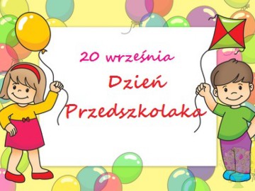 przedszkolak