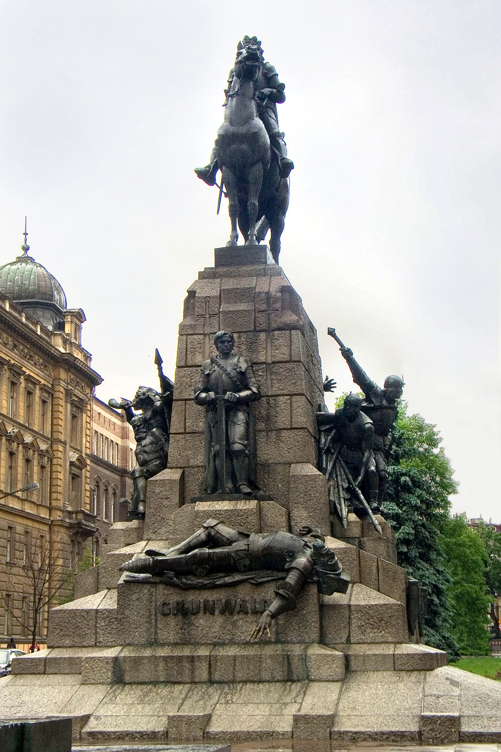 Pomnik grunwaldzki Krakow 01